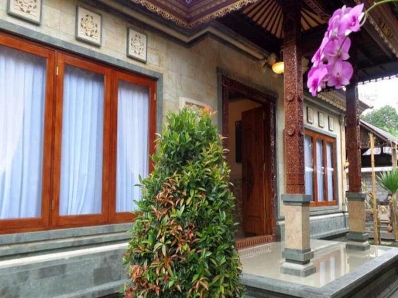 Uma Dewi Guest House Ουμπούντ Εξωτερικό φωτογραφία