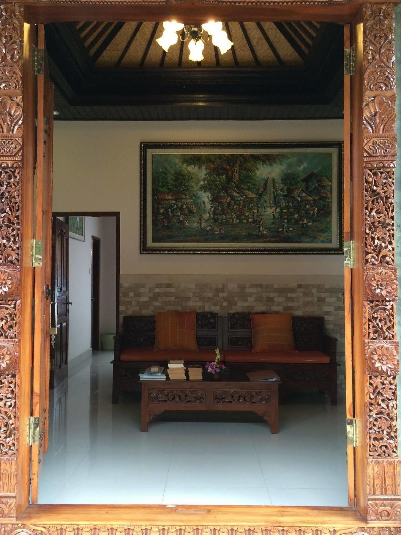 Uma Dewi Guest House Ουμπούντ Εξωτερικό φωτογραφία