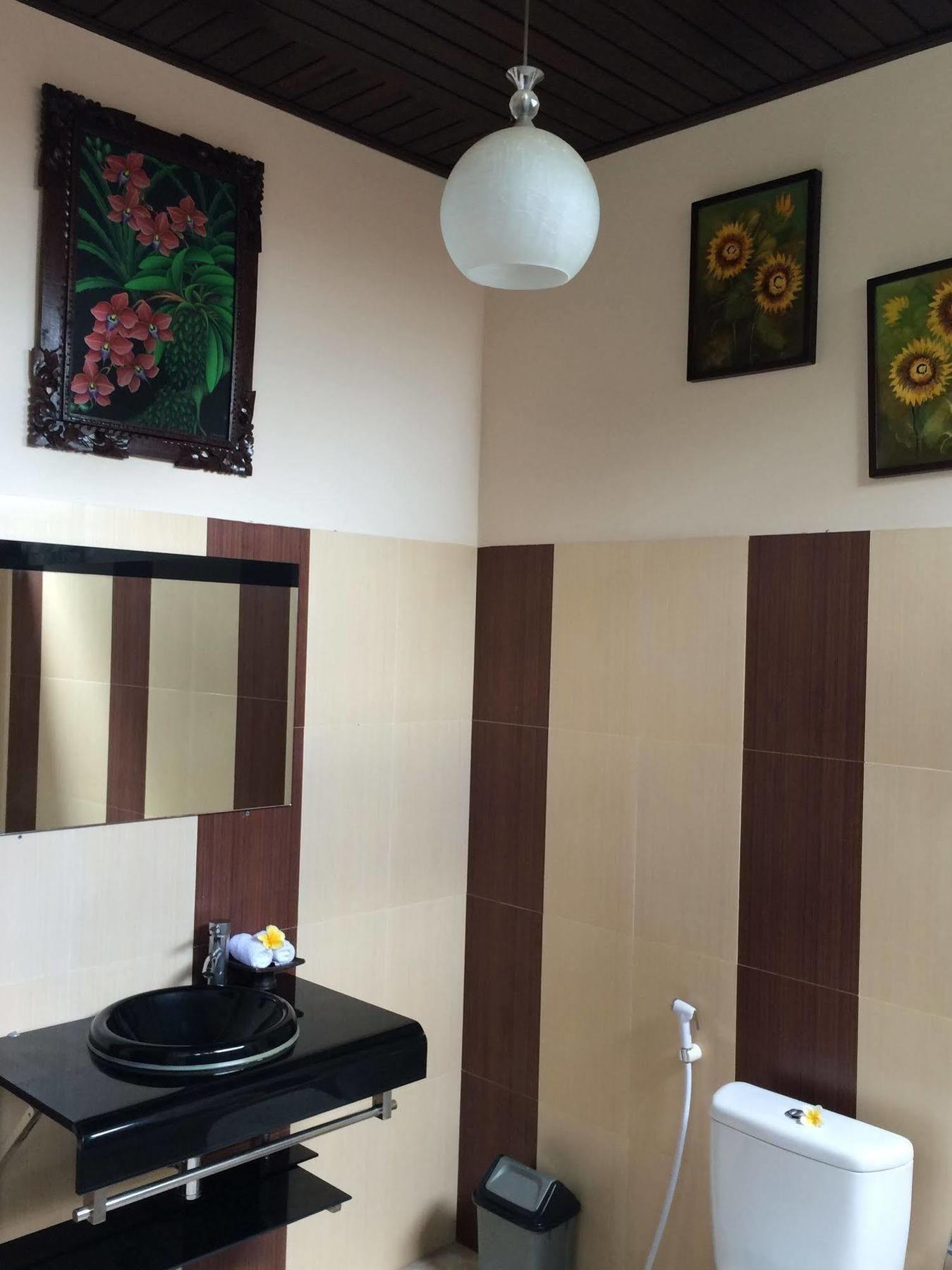 Uma Dewi Guest House Ουμπούντ Εξωτερικό φωτογραφία