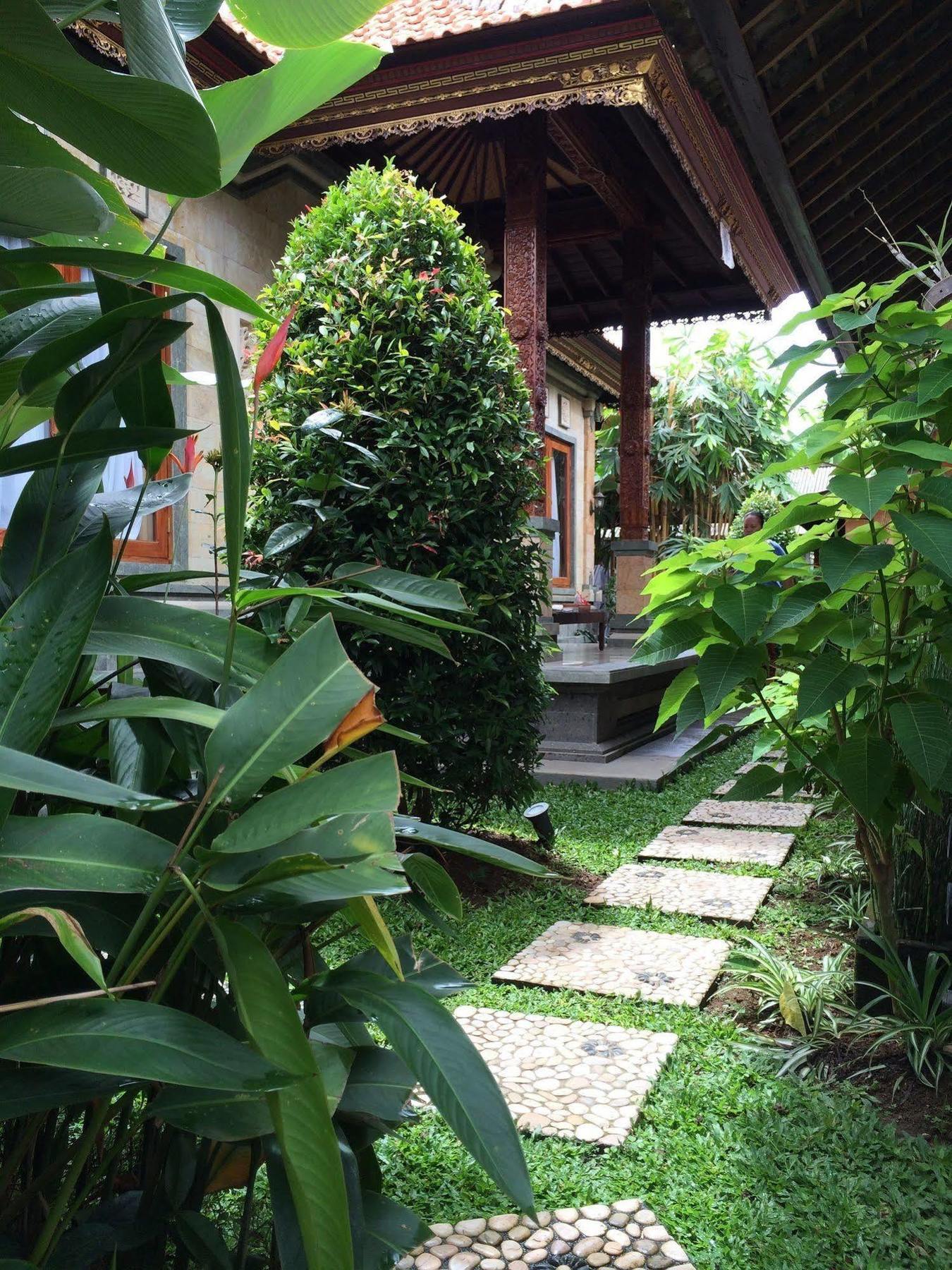 Uma Dewi Guest House Ουμπούντ Εξωτερικό φωτογραφία