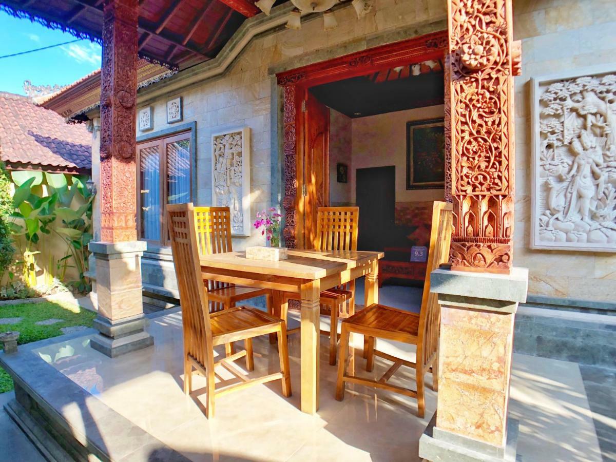 Uma Dewi Guest House Ουμπούντ Εξωτερικό φωτογραφία