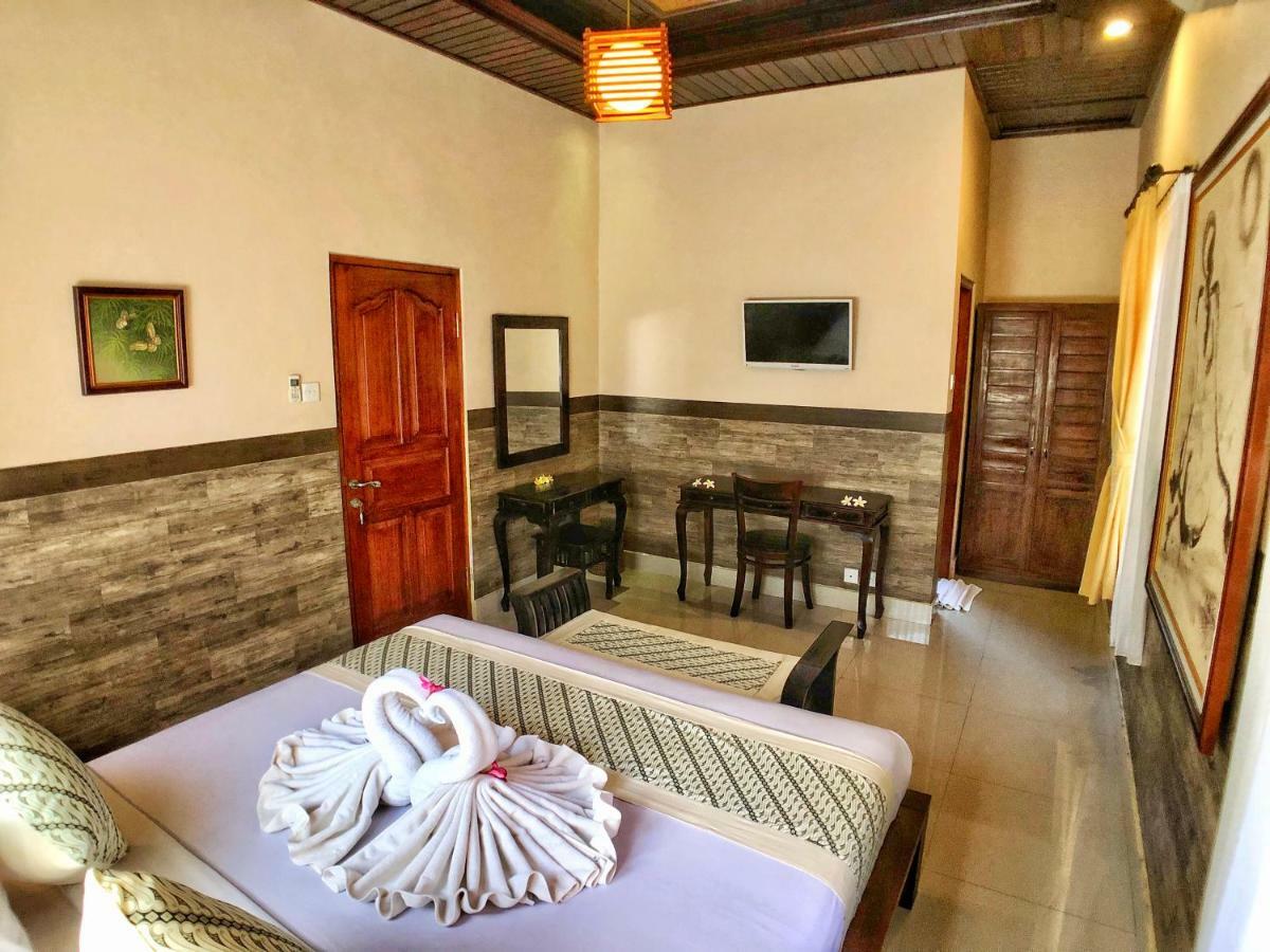 Uma Dewi Guest House Ουμπούντ Εξωτερικό φωτογραφία