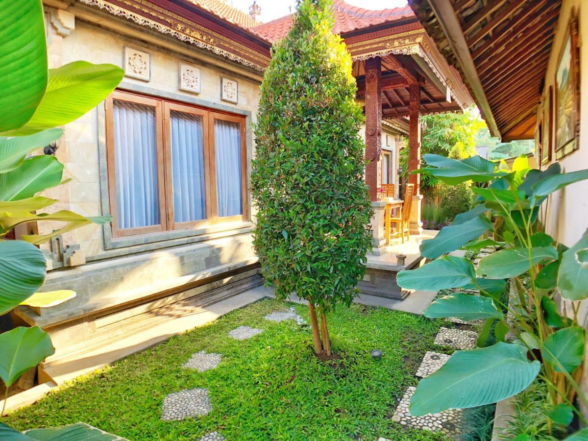 Uma Dewi Guest House Ουμπούντ Εξωτερικό φωτογραφία