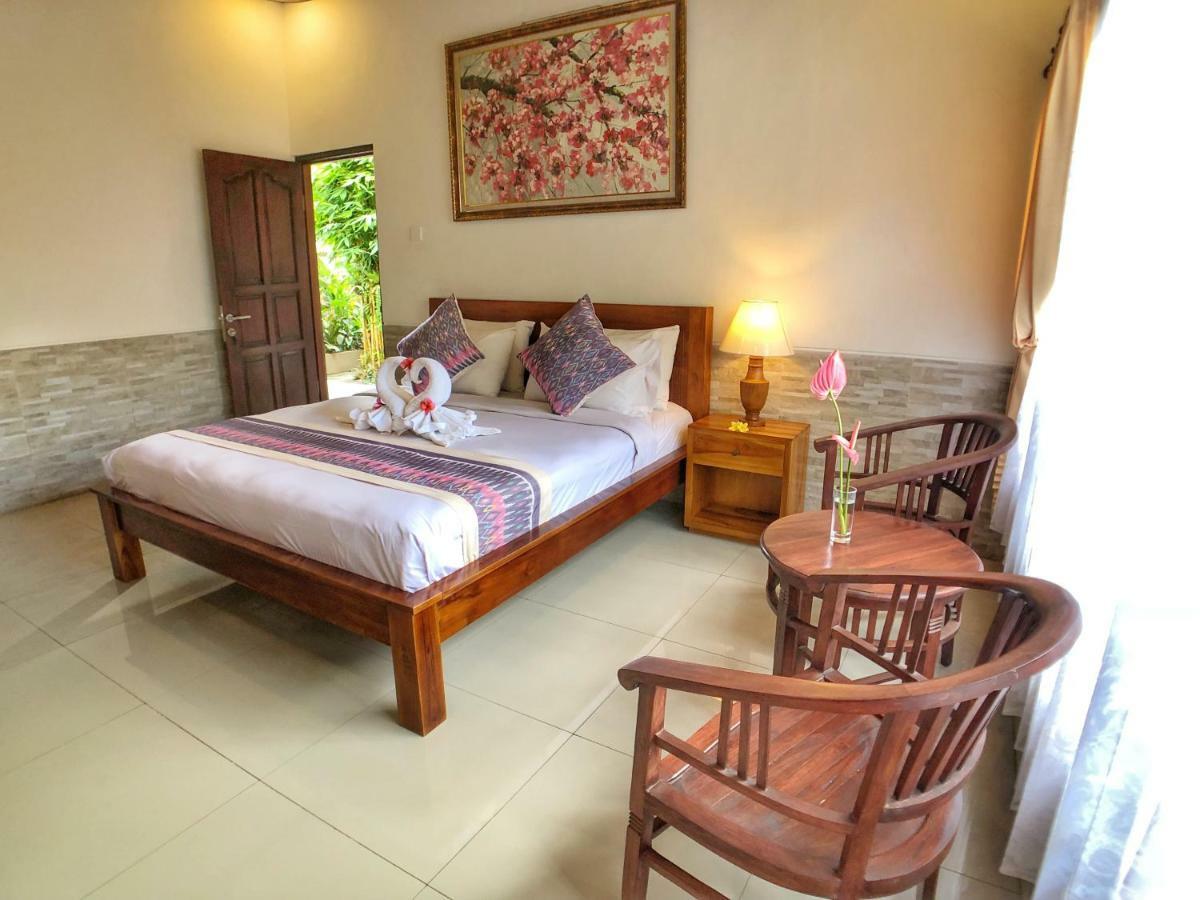 Uma Dewi Guest House Ουμπούντ Εξωτερικό φωτογραφία