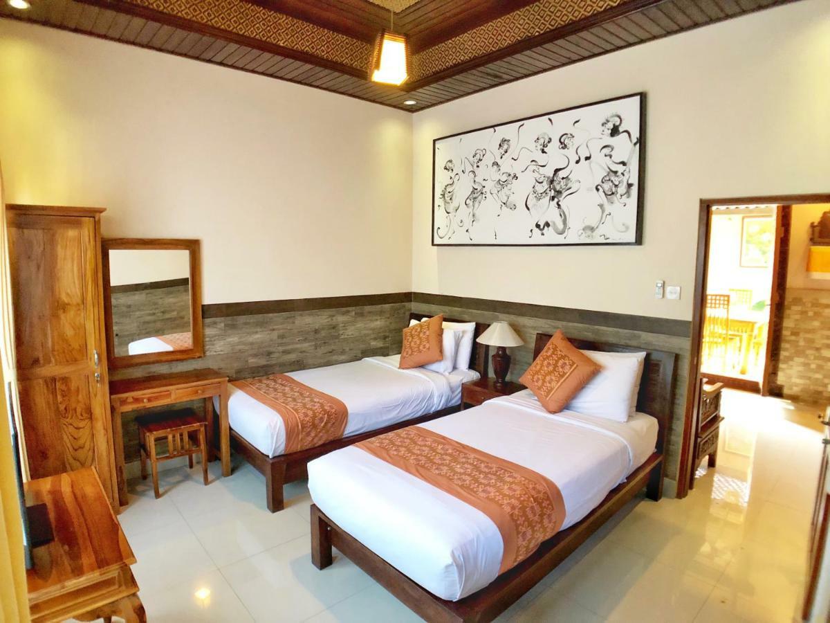 Uma Dewi Guest House Ουμπούντ Εξωτερικό φωτογραφία