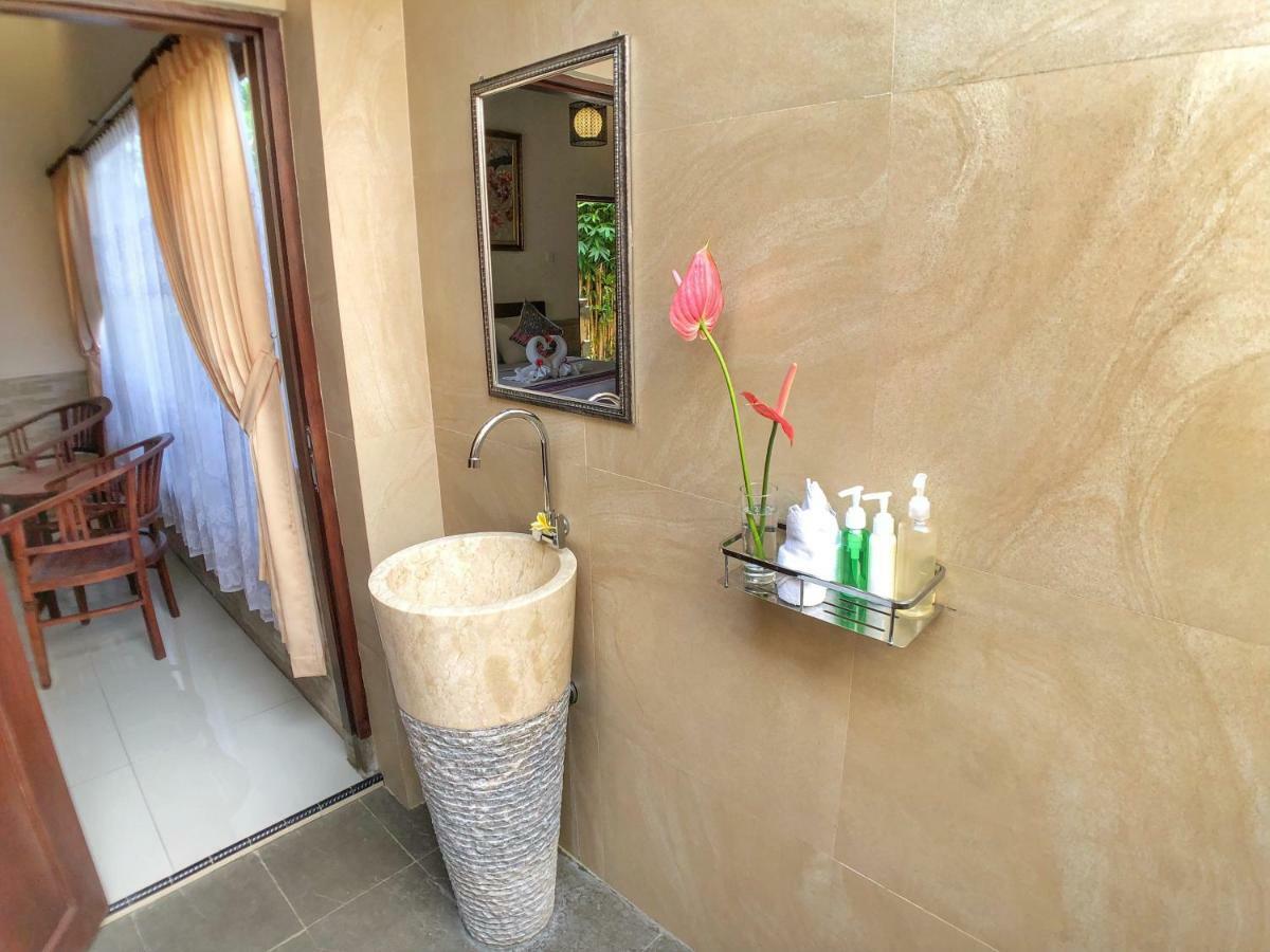 Uma Dewi Guest House Ουμπούντ Εξωτερικό φωτογραφία
