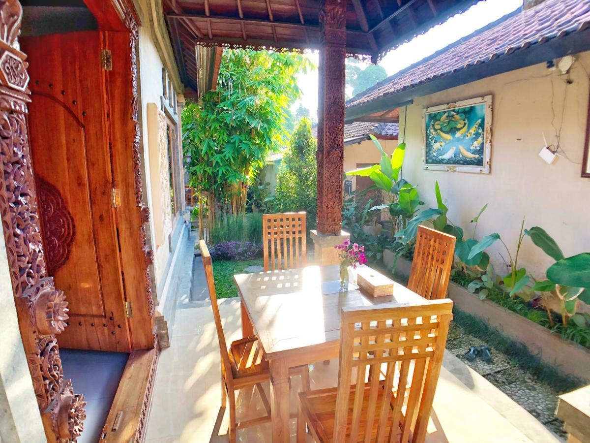 Uma Dewi Guest House Ουμπούντ Εξωτερικό φωτογραφία