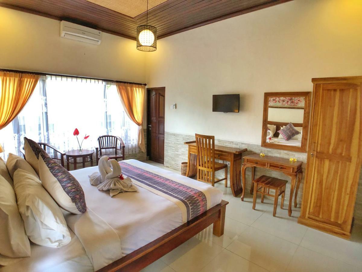 Uma Dewi Guest House Ουμπούντ Εξωτερικό φωτογραφία