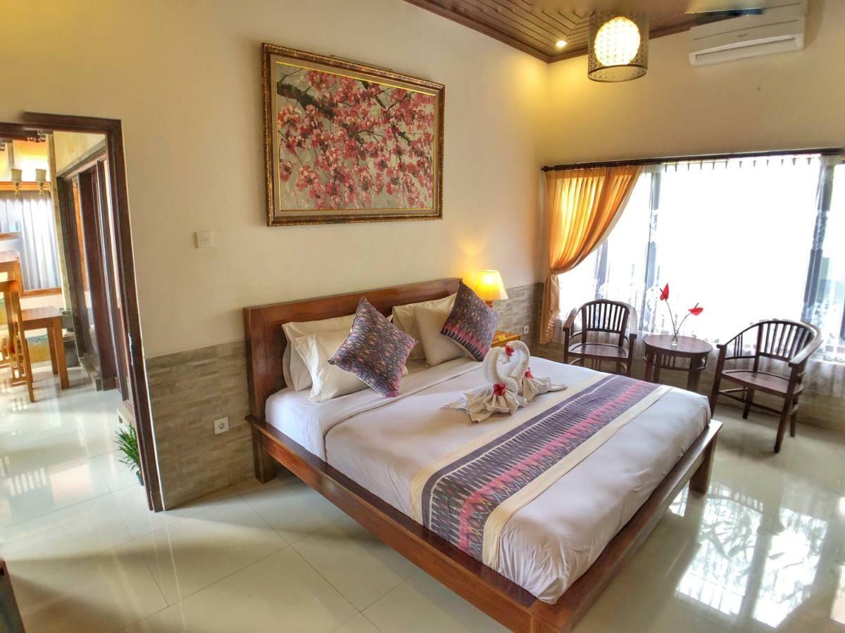 Uma Dewi Guest House Ουμπούντ Εξωτερικό φωτογραφία
