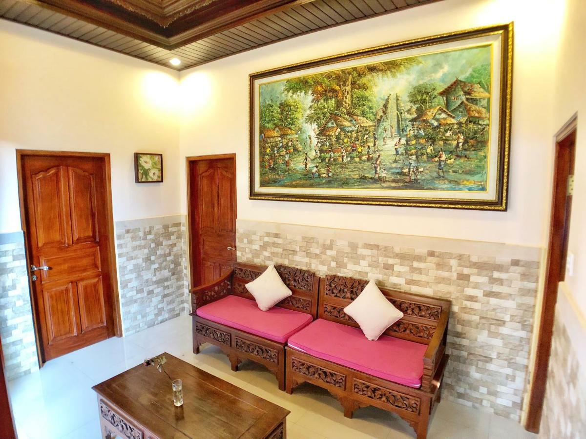 Uma Dewi Guest House Ουμπούντ Εξωτερικό φωτογραφία